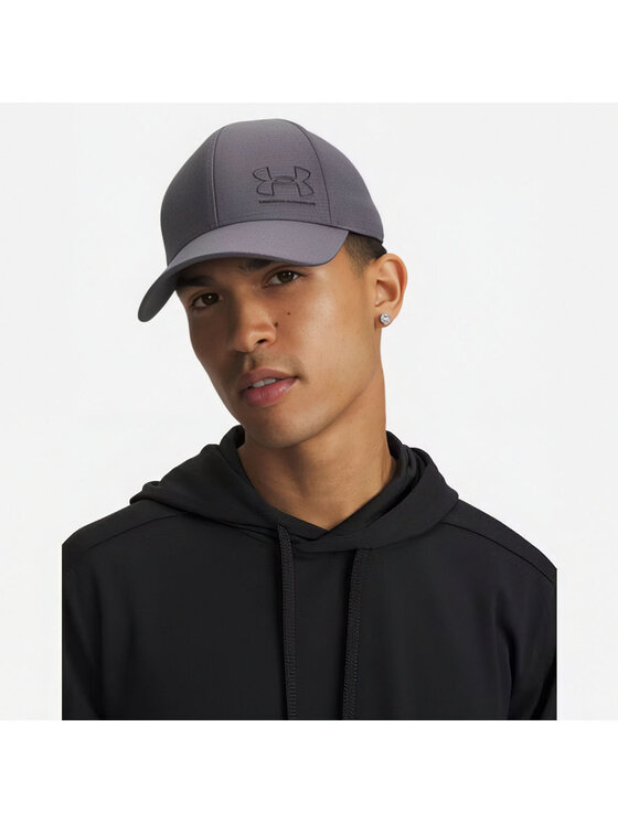 Under Armour Under Armour Czapka z daszkiem UA-1383438-027 Szary ciemny