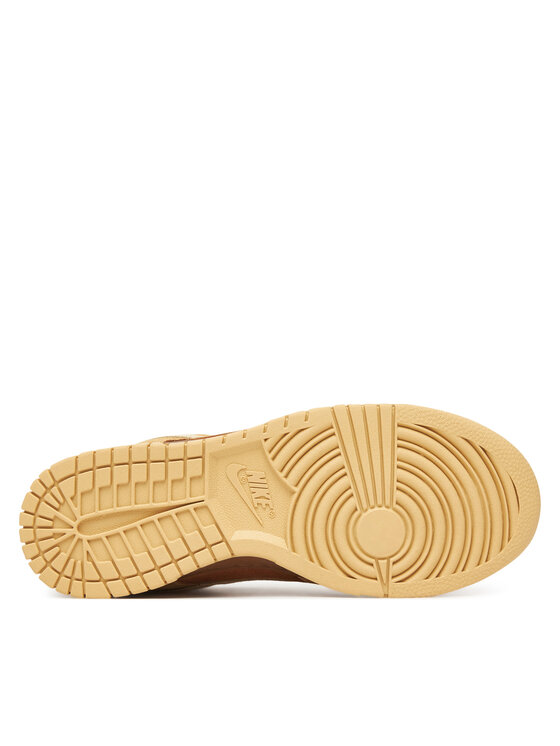Nike Nike Снікерcи Dunk Low HV2512 200 Коричневий
