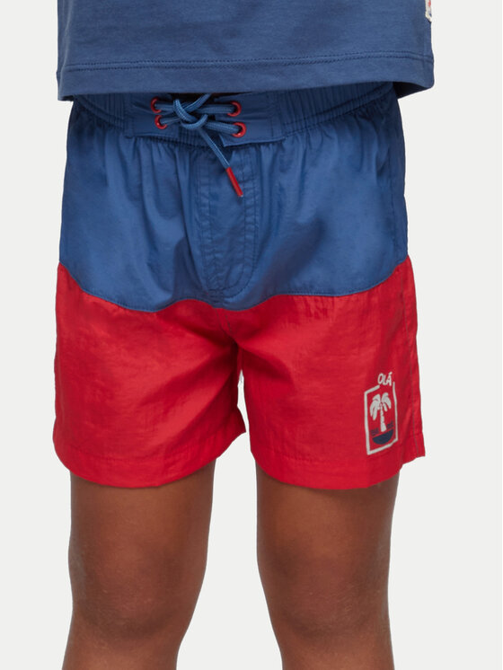 Mayoral Mayoral Pantaloncini da bagno 3615 Multicolore Regular Fit