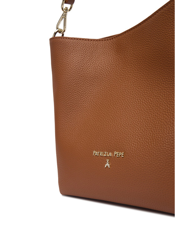 Patrizia Pepe Patrizia Pepe Torbica 8B0319/L001-B111 Smeđa