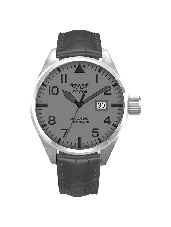Aviator Aviator Orologio V.1.22.0.150.4 Grigio