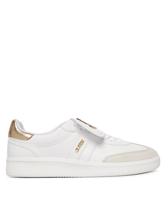 Guess Guess Sneakersy FLTOL2 ELE12 Biały
