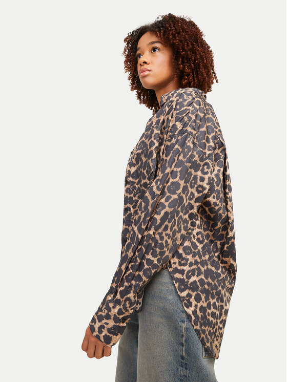 JJXX JJXX Hemd Jamie 12200353 Braun Relaxed Fit