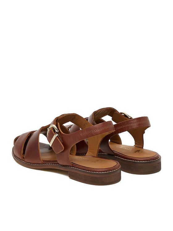 Beverly Hills Polo Club Beverly Hills Polo Club Sandaalid EO-WB-GEMMA-13 Pruun