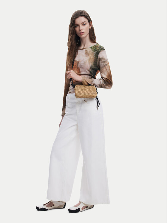 Desigual Desigual Borsetta 25SAYO03 Beige