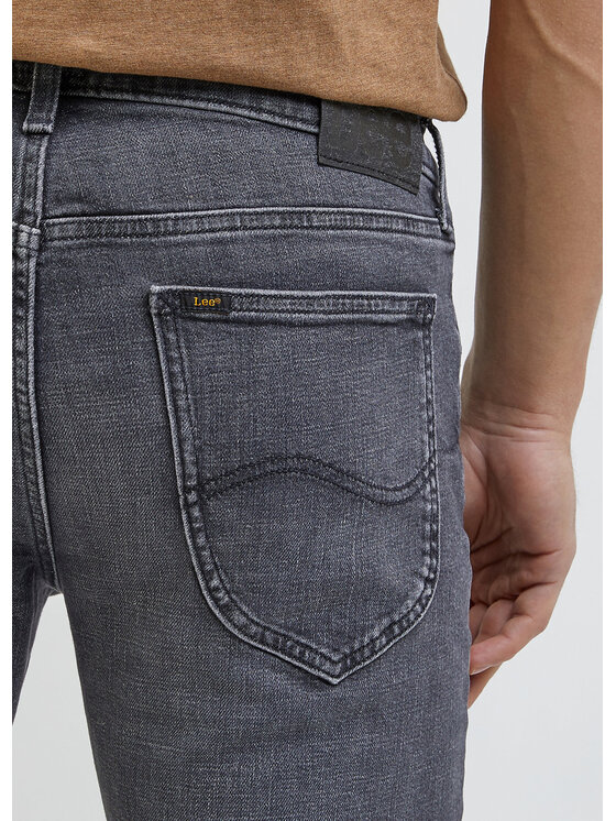 Lee Lee Jeansy DAREN ZIP FLY Niebieski Straight Fit