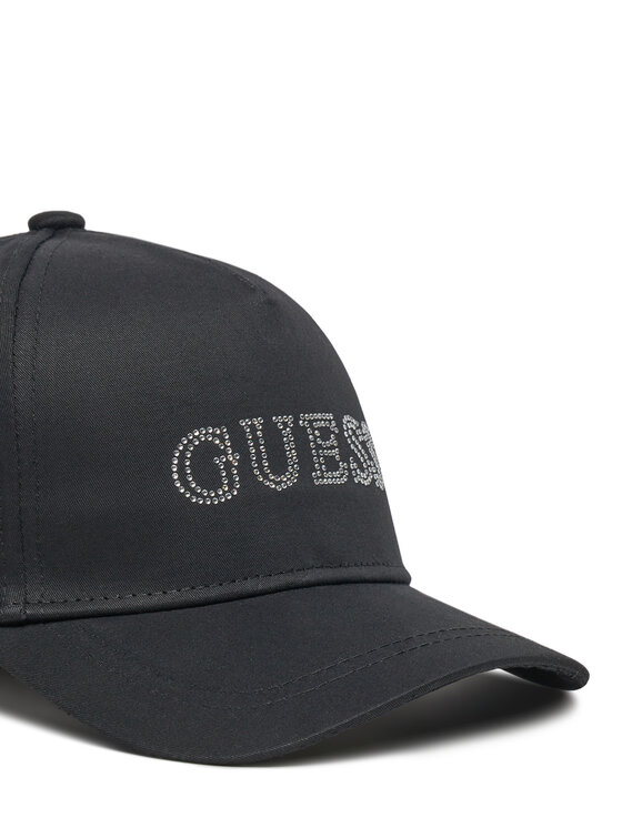 Guess Guess Czapka z daszkiem J5RZ40 WO08O Czarny