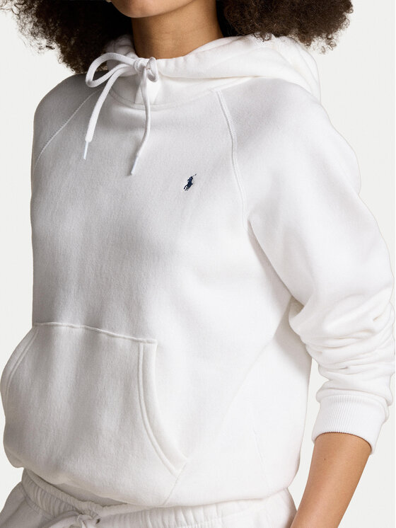 Polo Ralph Lauren Polo Ralph Lauren Суитшърт 211943007001 Бял Regular Fit