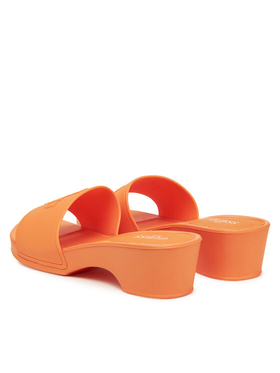Guess Guess Šľapky E5GZ06 BB00F Oranžová