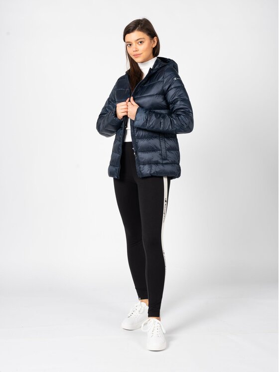 Champion Champion Μπουφάν μεταβατικό 115750 Σκούρο μπλε Comfortable Fit