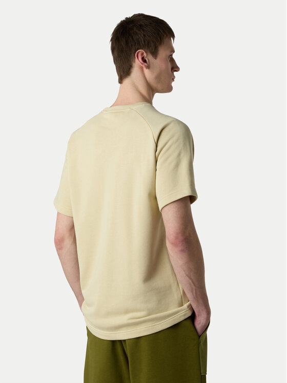 The North Face The North Face Marškinėliai Terry NF0A8C28 Smėlio Relaxed Fit