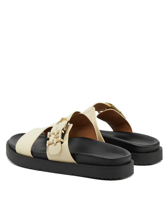 Tommy Hilfiger Tommy Hilfiger Papucs FW0FW08512 Ekru