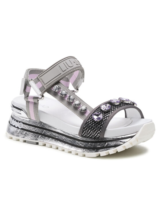 Sandali liu jo on sale argento