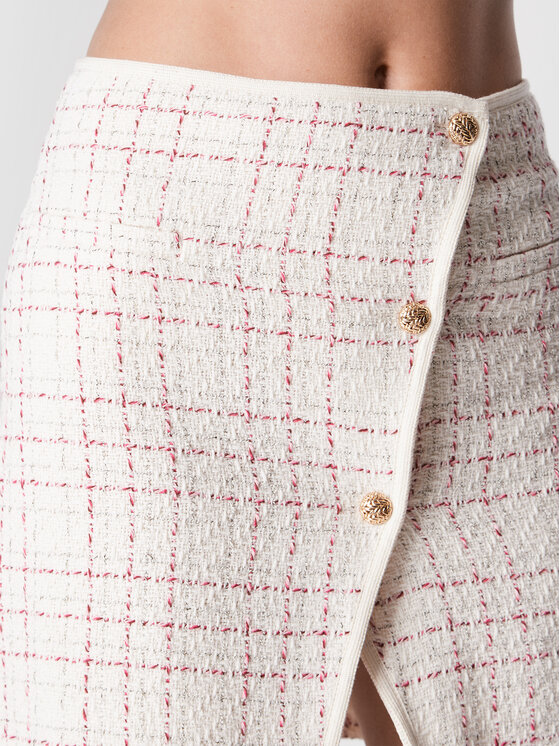 Gonna a trapezio 222-JPYLA.F Beige Regular Fit