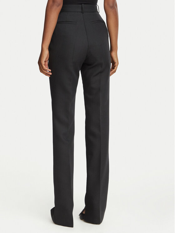 Elisabetta Franchi Elisabetta Franchi Stoffhose PA-186-67E2-V400 Schwarz Regular Fit