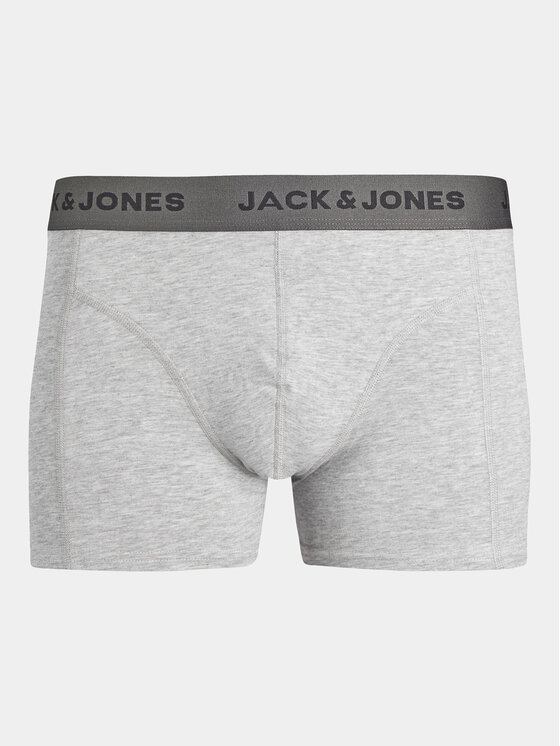 Jack&Jones Jack&Jones Набір з 3 пар боксерів Yannick 12252801 Сірий