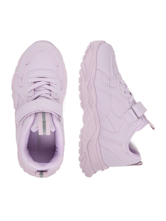 DeeZee DeeZee Sneakersy CEO-CP72-26129 Fioletowy