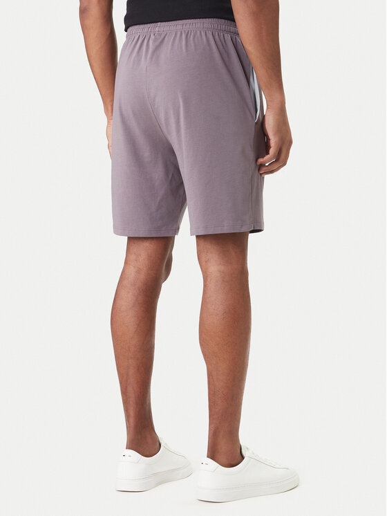 BOSS BOSS Спортивні шорти Mix&Match 50515314 Фіолетовий Regular Fit