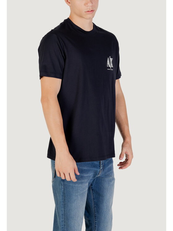 Armani Exchange Armani Exchange T-Shirt XM000365 AF12308 Niebieski Casual Fit