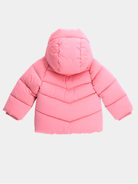 Original Marines Original Marines Winterjacke DDA1457NF Rosa Regular Fit