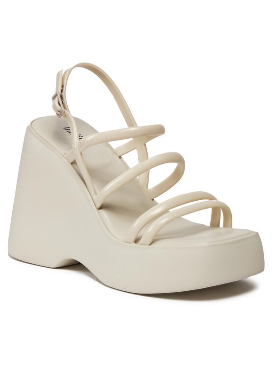 Melissa Melissa Sandály Melissa Jessie Platform Ad 33994 Béžová