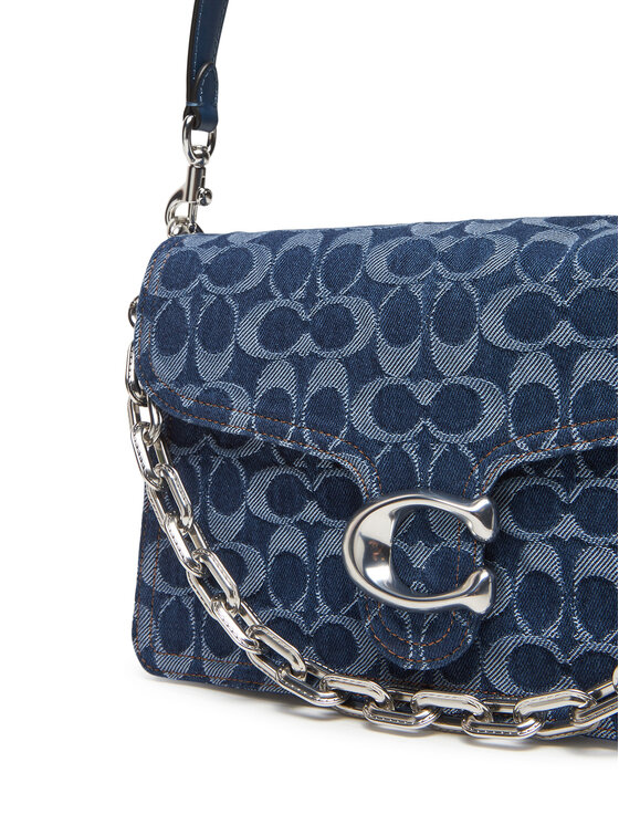 Coach Coach Borsetta Tabby CAN15 LHRHY Blu scuro