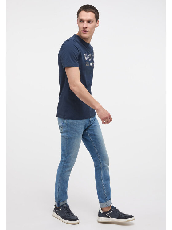 Mustang Mustang Jeansy ATLANTA SUPER SKINNY Niebieski Skinny Fit
