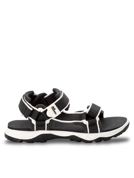 Jack Wolfskin Szandál Seven Seas 3 K 4040061 D Fekete
