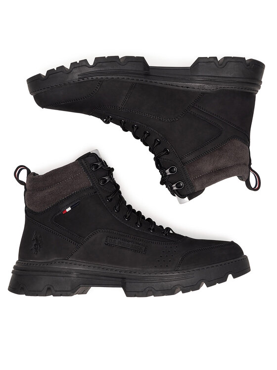 U.S. Polo Assn. U.S. Polo Assn. Bakancs JAMIE001M/DL1 Fekete