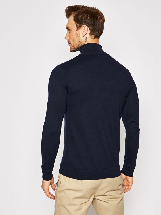Selected Homme Selected Homme Kardigan Berg 16074688 Granatowy Regular Fit