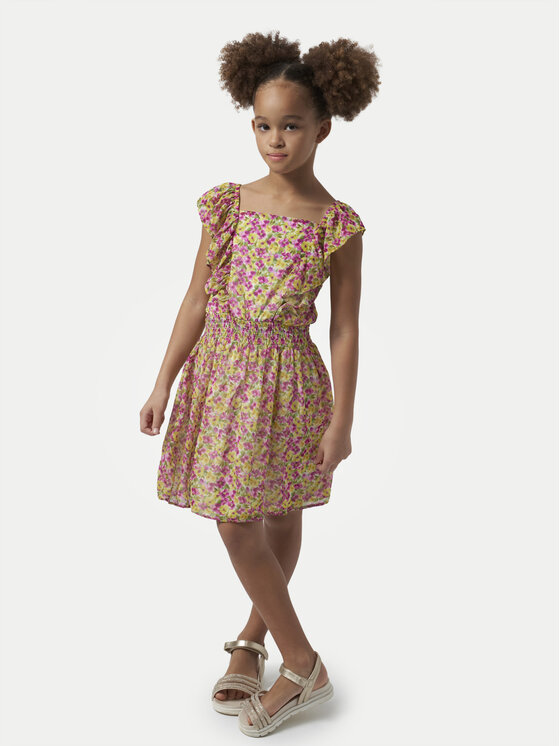 Mayoral Mayoral Sommerkleid 6947 Bunt Regular Fit