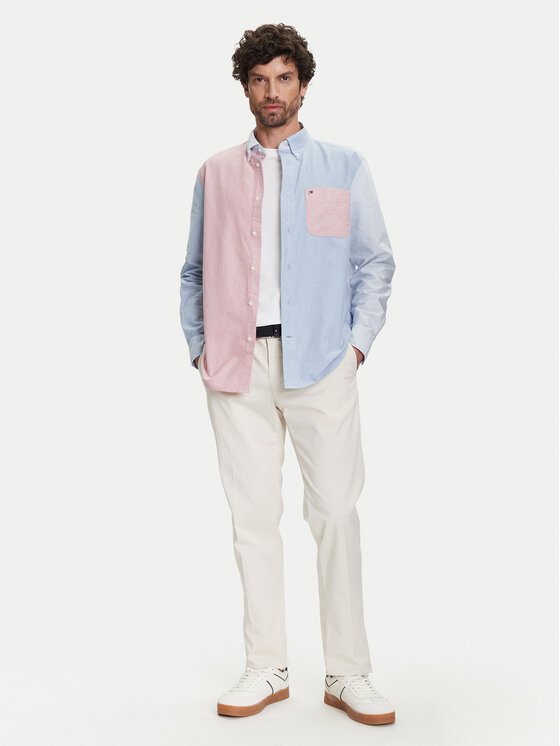 Tommy Hilfiger Tommy Hilfiger Košeľa Amarican MW0MW40576 Farebná Regular Fit