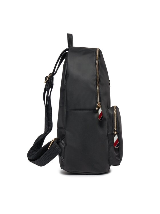 Tommy Hilfiger Tommy Hilfiger Ruksak Poppy AW0AW15641 Crna