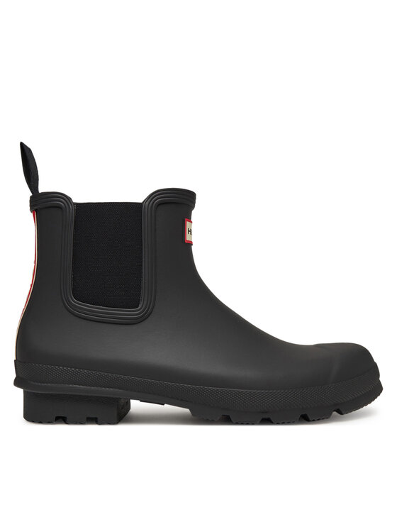 Hunter Hunter Gumicsizma Play Clog MFF9052RMA Fekete