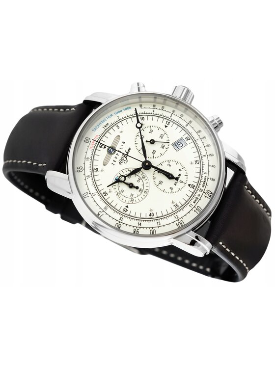Zeppelin Zeppelin Zegarek 8680-3 Czarny