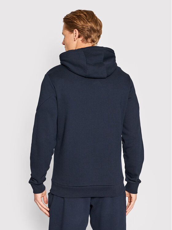 Tommy Hilfiger Tommy Hilfiger Суитшърт Essentials MW0MW22742 Тъмносин Regular Fit