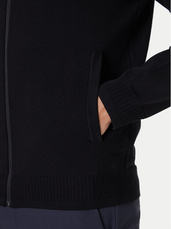 BOSS BOSS Cardigan League FZ 50547505 Nero Regular Fit