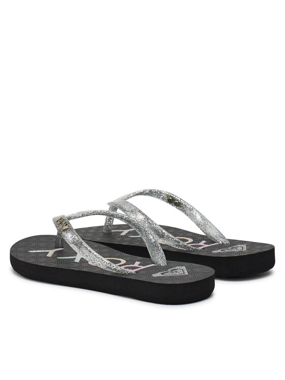 Roxy Roxy Japonki ARGL100263 Srebrny