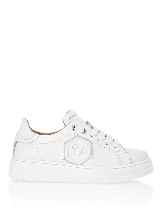 PHILIPP PLEIN PHILIPP PLEIN Sneakersy 28566 Biela