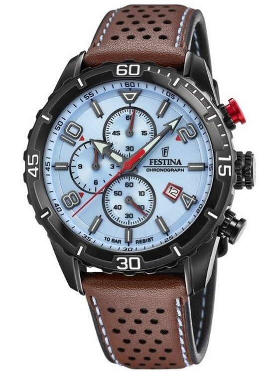 Festina Festina Zegarek F20519/1 Brązowy