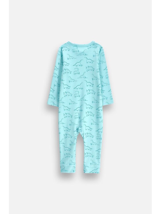 Coccodrillo Coccodrillo Pajac ZC6404204PJS-031 Zielony Regular Fit