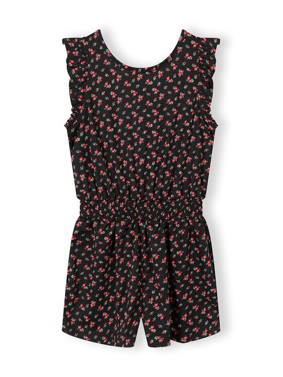 minoti minoti Kombinezon 30PLAYSUIT152 Czarny