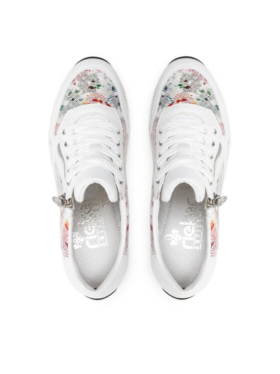 Rieker Rieker Sneakers N1112-90 Bianco