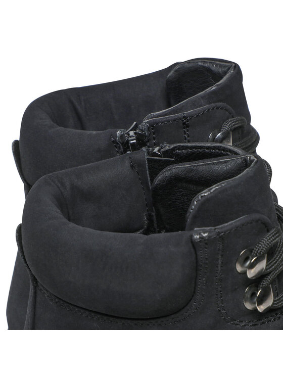 Jenny Fairy Jenny Fairy Schnürstiefeletten WS722-28G Schwarz