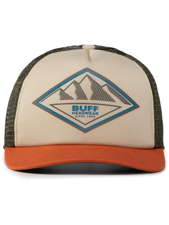 Buff Buff Cepure ar nagu Trucker Cap Eucalyptus Nut 117248.305.10.00 Bēšs