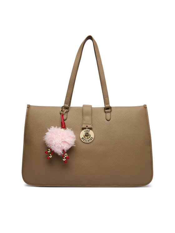 LOVE MOSCHINO LOVE MOSCHINO Geantă JC4239PP0PKI0105 Bej