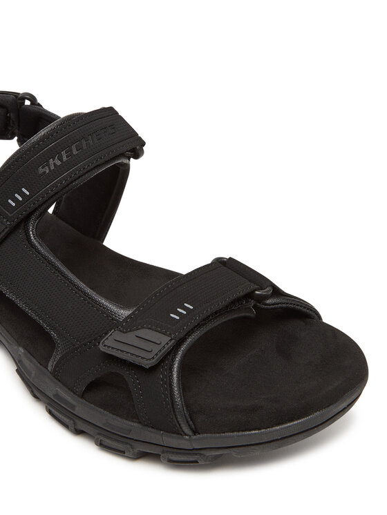 Skechers Skechers Sandali Garver-Louden 64487/BLK Črna