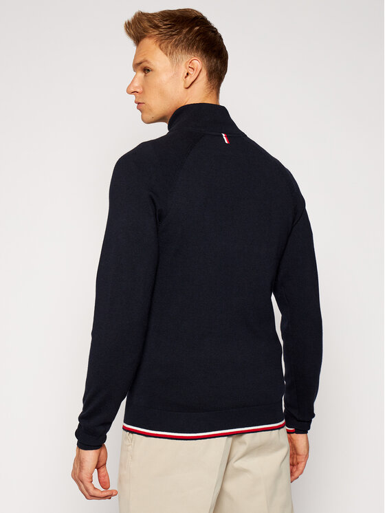 Tommy Hilfiger Tailored Sweater MERCEDES BENZ Engineered Zip