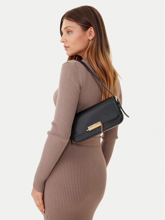 DKNY DKNY Torbica Bianca Ew Shoulder R433KG59 Crna