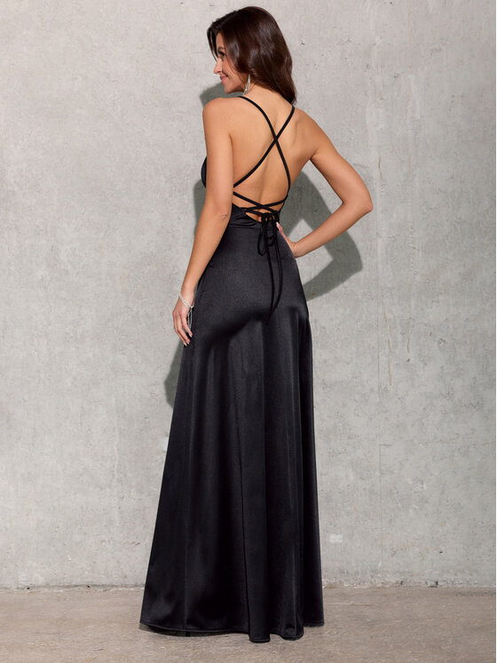Roco Fashion Roco Fashion Každodenní šaty Alessandra Černá Slim Fit